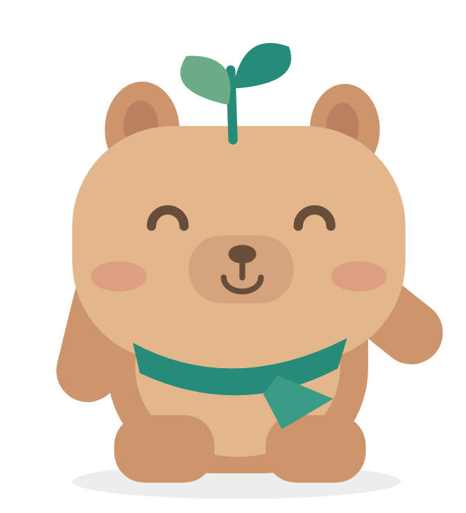Lumi, the EnsinaKids capybara, wearing a teal scarf